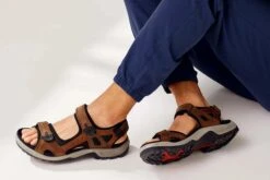ECCO Yucatan Espresso Sandal (Men's) 17 ECCO Yucatan Espresso Sandal (Men's) -Fashion Shoe Store 06956456401 1200x800 1