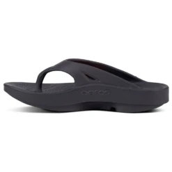 OOFOS OOriginal Black Sandal (Unisex) -Fashion Shoe Store 1000BLK 4