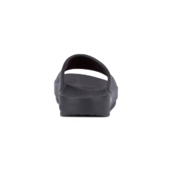 OOFOS OOahh Black Slide (Unisex) -Fashion Shoe Store 1100BLK 5