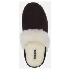 Sorel Nakiska Slide II Slipper New Cinder, Gum 2 (Women's) -Fashion Shoe Store 1902881203 5