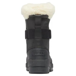 Sorel Tivoli™ IV Winter Parc Boot Velvet Black, Sea Salt Leather (Women's) -Fashion Shoe Store 1977881010 8