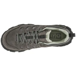 Oboz Sawtooth X Low Hazy Gray Trail Shoe (Women's) -Fashion Shoe Store 23502HAZYGRAY 3