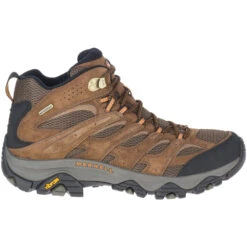 Merrell Moab 3 Mid Waterproof Hiking Boot Earth (Men's) -Fashion Shoe Store 8