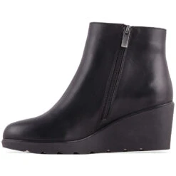 AquaDiva Tulip Waterproof Boot Black (Women's) -Fashion Shoe Store AD1244BLK 4