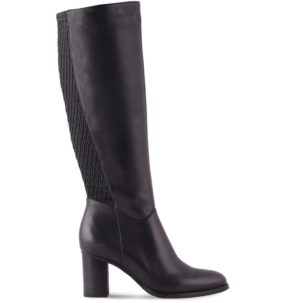 AquaDiva Tessa Waterproof Boot Black (Women's) 2 AquaDiva Tessa Waterproof Boot Black (Women's) - Image 2