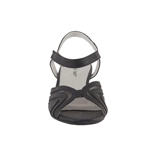 David Tate Admire Black Wedge Heel (Women's) 2 David Tate Admire Black Wedge Heel (Women's) - Image 2