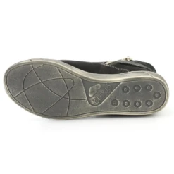 Cloud Footwear Aline Black Wool Lining Boot (Women's) -Fashion Shoe Store ALINEBLK 3