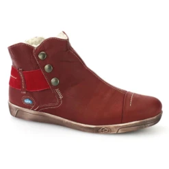 Cloud Footwear Aline Red Wool Lining Boot (Women's)