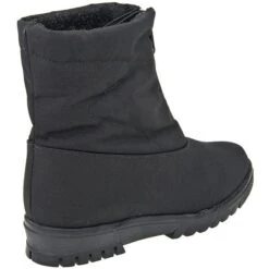 Toe Warmers Aboutown Waterproof Boot Black (Women's) -Fashion Shoe Store Aboutown TW3