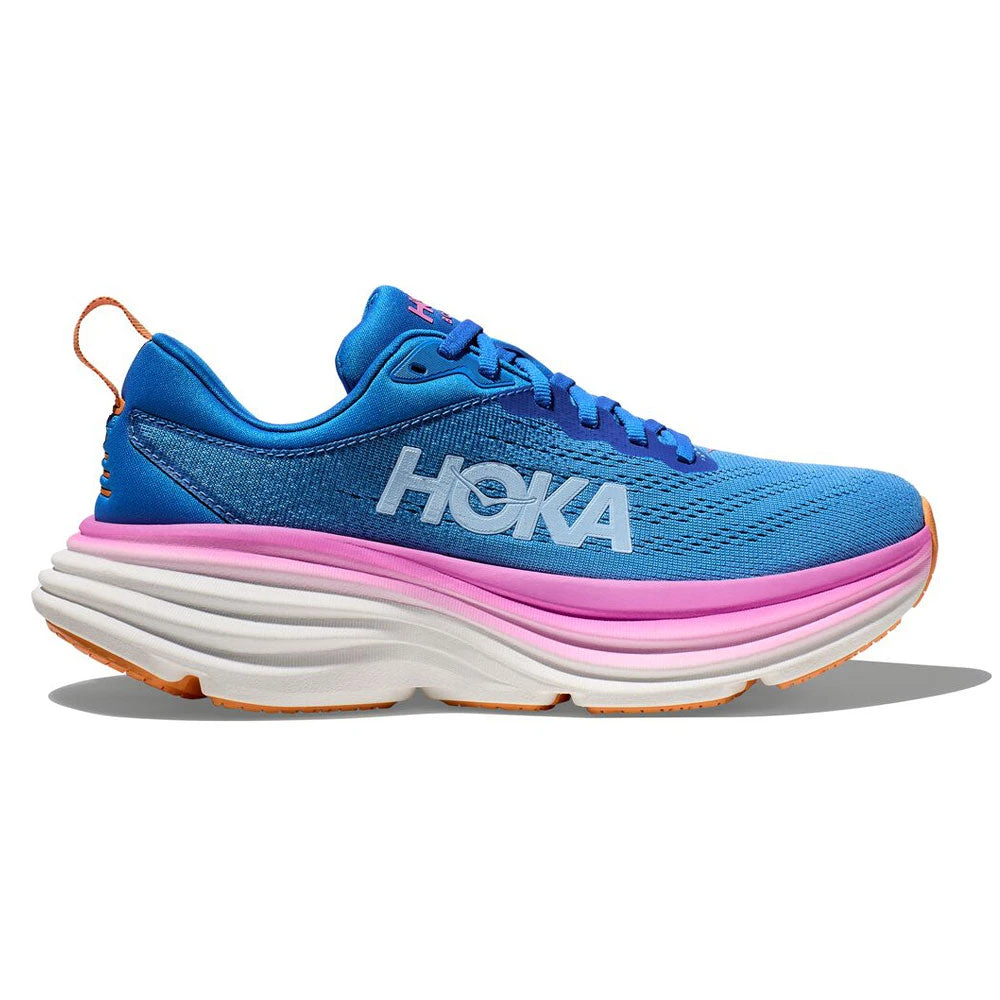 Hoka One One Hoka Bondi 8 Running Shoe Coastal Sky/All Aboard (Women's) 1 Hoka One One Hoka Bondi 8 Running Shoe Coastal Sky/All Aboard (Women's)