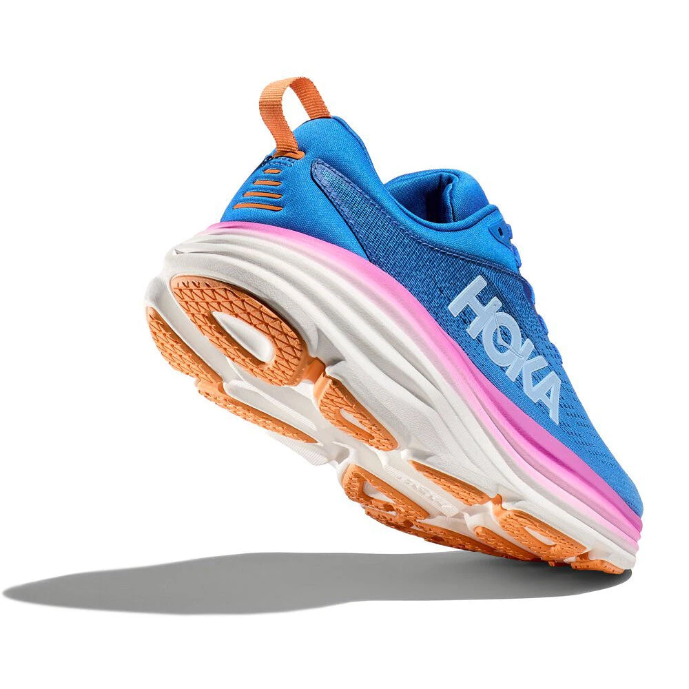 Hoka One One Hoka Bondi 8 Running Shoe Coastal Sky/All Aboard (Women's) 2 Hoka One One Hoka Bondi 8 Running Shoe Coastal Sky/All Aboard (Women's) - Image 2