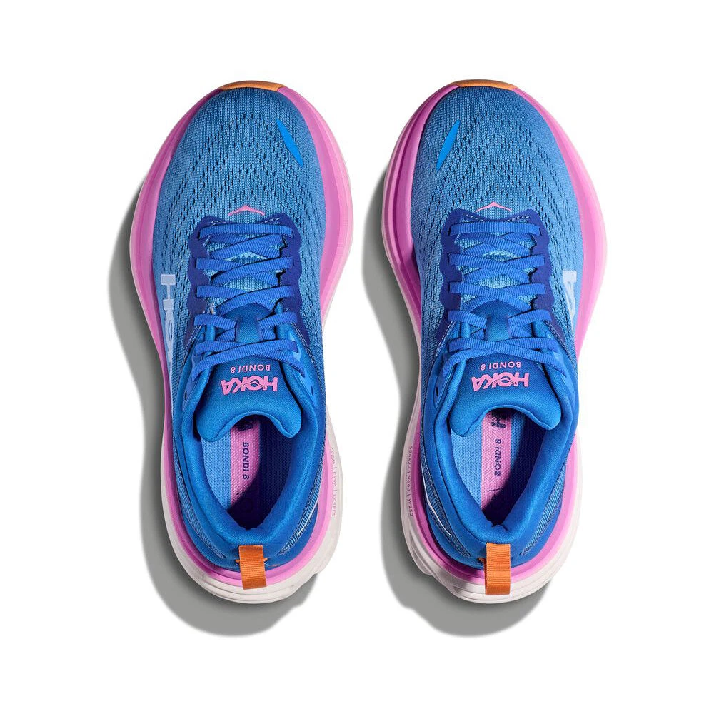 Hoka One One Hoka Bondi 8 Running Shoe Coastal Sky/All Aboard (Women's) 4 Hoka One One Hoka Bondi 8 Running Shoe Coastal Sky/All Aboard (Women's) - Image 4