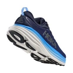 Hoka One One Hoka Bondi 8 Outer Space/All Aboard Running Shoe (Men's) -Fashion Shoe Store BONDI8OSAA Mv2