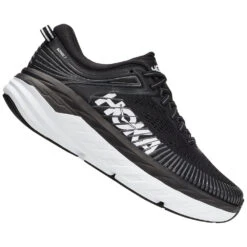 Hoka One One Hoka Bondi 7 Black/White (Women's) 9 Hoka One One Hoka Bondi 7 Black/White (Women's) -Fashion Shoe Store BWHT 2 ed0c5204 fa55 45bf 9707 36b012eee4fa