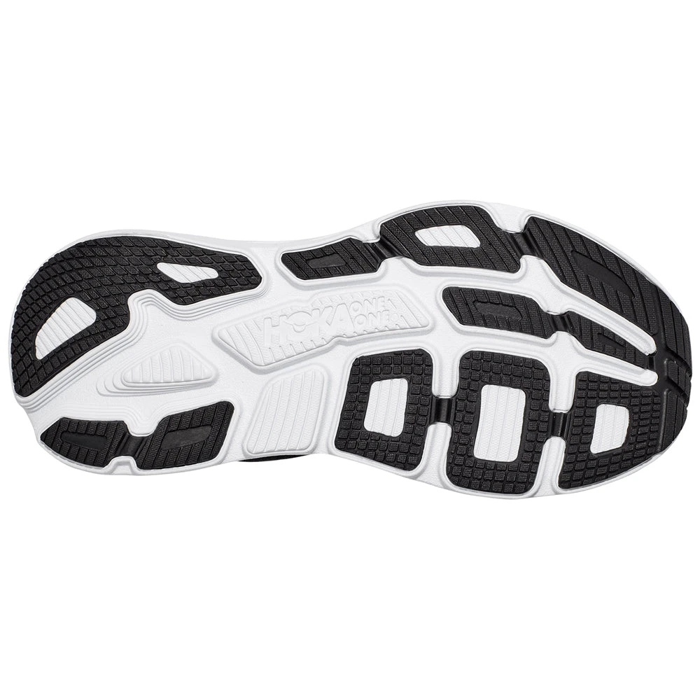 Hoka One One Hoka Bondi 7 Black/White (Women's) 6 Hoka One One Hoka Bondi 7 Black/White (Women's) - Image 6