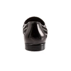 Trotters Liz III Slip-On Black/Black Patent (Women's) -Fashion Shoe Store Blk 1 362044e8 015f 444a 8a21 f57862203e73