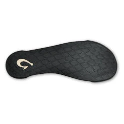 OluKai Kīpuka Hulu Indoor/Outdoor Slipper Black (Men's) 7 OluKai Kīpuka Hulu Indoor/Outdoor Slipper Black (Men's) -Fashion Shoe Store Blk 2 5c1888a7 5654 4be4 892a 7437766b754e