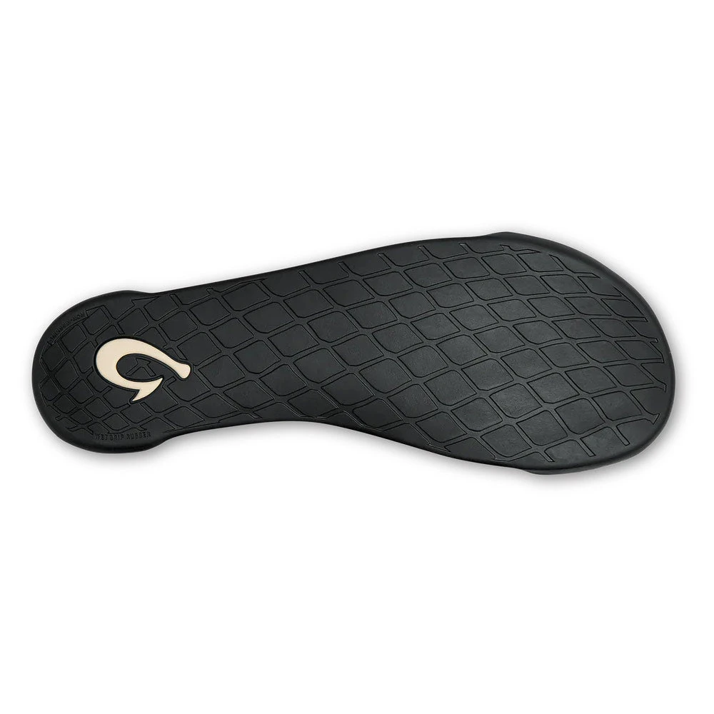 OluKai Kīpuka Hulu Indoor/Outdoor Slipper Black (Men's) 4 OluKai Kīpuka Hulu Indoor/Outdoor Slipper Black (Men's) - Image 4