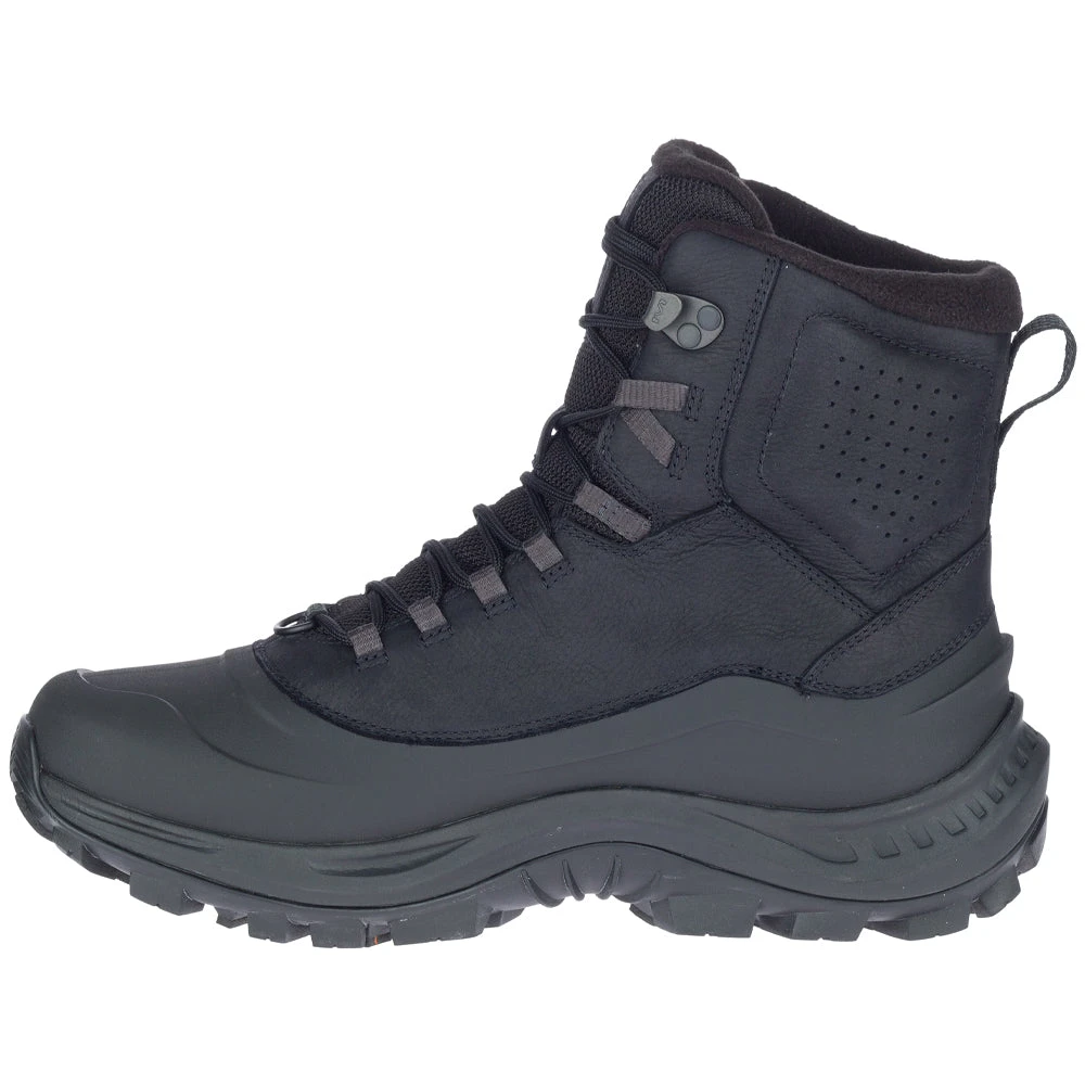Merrell Thermo Overlook 2 Mid Waterproof Black (Men's) 2 Merrell Thermo Overlook 2 Mid Waterproof Black (Men's) - Image 2