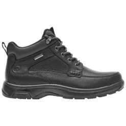 Dunham 8000 Mid Waterproof Boot Black Leather (Men's) 7 Dunham 8000 Mid Waterproof Boot Black Leather (Men's) -Fashion Shoe Store Blk 3 04f562ab b15d 47b5 ad45 f2682ee12670