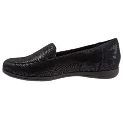 Trotters Deanna Slip-On Black Mini Dots (Women's) -Fashion Shoe Store Blk 3 1178050a 1e5d 4b4a 8565 24b5ae92c9ad
