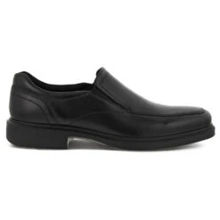 ECCO Helsinki 2 Apron Toe Slip-On Black (Men's) -Fashion Shoe Store Blk 3 62fb6ab6 6574 4f68 b664 744327052b9b