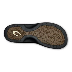 OluKai 'Ohana Flip Flop Sandal Black (Women's) -Fashion Shoe Store Blk 3 653ec6f1 a8bb 4ab2 9208 12b2e810482c