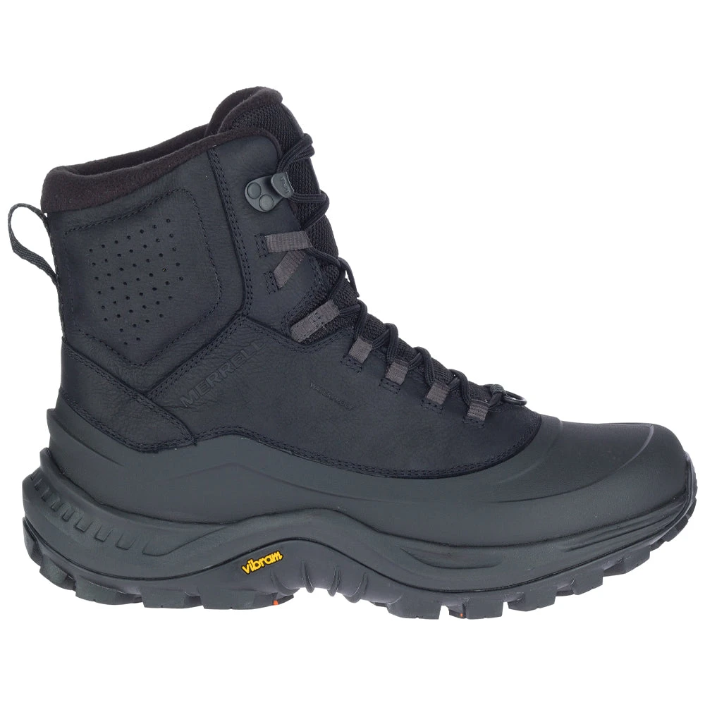 Merrell Thermo Overlook 2 Mid Waterproof Black (Men's) 3 Merrell Thermo Overlook 2 Mid Waterproof Black (Men's) - Image 3