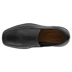 ECCO Helsinki 2 Apron Toe Slip-On Black (Men's) -Fashion Shoe Store Blk 6 06218ecc 81f9 4b39 948f 335614510e21