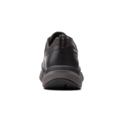Clarks Wave 2.0 Vibe Black Leather (Men's) -Fashion Shoe Store Blk 6 355fe9a0 ac45 4eeb 902f f2a5ab8f9c03