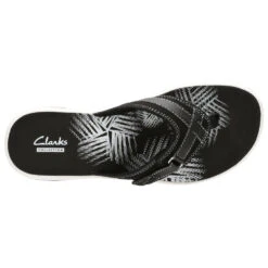 Clarks Breeze Sea Sandal Black (Women's) -Fashion Shoe Store Blk 6 67e3955e 7d55 4800 ae67 a3fdd01ebaa5