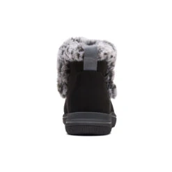 Clarks Breeze Fur Bootie Black (Women's) -Fashion Shoe Store Blk 6 8ac5819e 58c7 41af 98d1 5627bed9d114