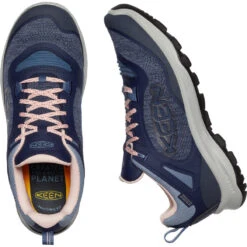 Keen Terradora Flex Waterproof Hiking Shoe Vintage Indigo/Peachy (Women's) -Fashion Shoe Store Blu 5 3f1bae15 1599 4db7 8d4c cf7b517dcbd5