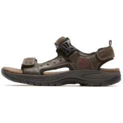 Dunham Nolan Adjustable Sandal Brown (Men's) 7 Dunham Nolan Adjustable Sandal Brown (Men's) -Fashion Shoe Store Brn 3 54d50e58 2eb1 4a2b 925a fae184870f4c