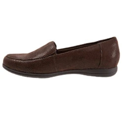 Trotters Deanna Slip-On Brown Mini Dots (Women's) -Fashion Shoe Store Brn 3 708ba6ba 8b4c 4ed5 bb9b c01f5601f16e