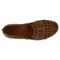 Spring Step Fusaro Slip-On Brown (Women's) -Fashion Shoe Store Brn 3 7f8c9494 0b5a 4ea5 92bc c172aeba3dcb