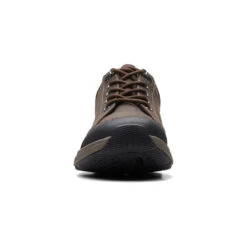 Clarks Wave 2.0 Vibe Dark Brown Waterproof (Men's) -Fashion Shoe Store Brn 3 f7ed5776 f8c6 4b5e 83d4 a69cd1fc65d9