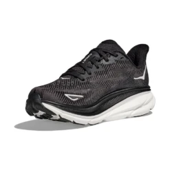 Hoka One One Hoka Clifton 9 Running Shoe Black/White (Men's) -Fashion Shoe Store CLIFTON9BWHT M 3