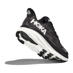 Hoka One One Hoka Clifton 9 Running Shoe Black/White (Men's) -Fashion Shoe Store CLIFTON9BWHT M 4