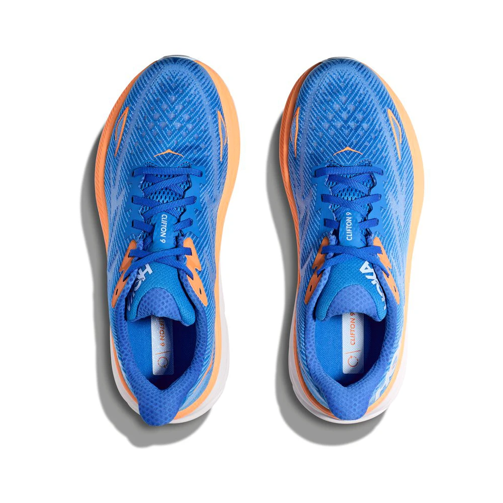 Hoka One One Hoka Clifton 9 Running Shoe Coastal Sky/All Aboard (Men's) 2 Hoka One One Hoka Clifton 9 Running Shoe Coastal Sky/All Aboard (Men's) - Image 2