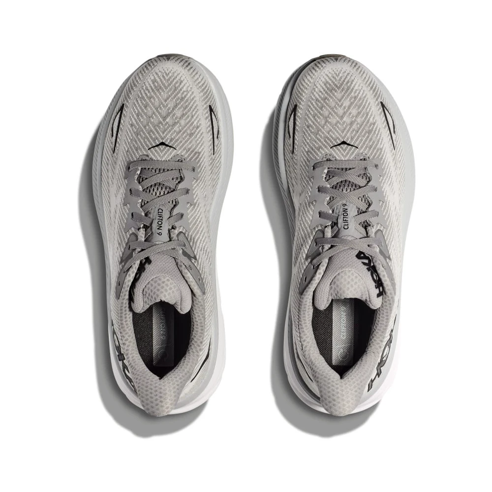 Hoka One One Hoka Clifton 9 Harbor Mist/Black Running Sneaker (Men's) 2 Hoka One One Hoka Clifton 9 Harbor Mist/Black Running Sneaker (Men's) - Image 2