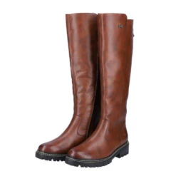 Remonte D0B72-22 Stefanie 72 Tall Boot Chestnut Leather (Women's) -Fashion Shoe Store Che 4