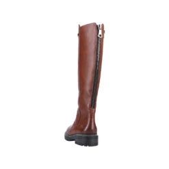 Remonte D0B72-22 Stefanie 72 Tall Boot Chestnut Leather (Women's) -Fashion Shoe Store Che 9