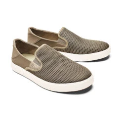 OluKai Lae'ahi Mesh Slip-On Clay (Men's) 9 OluKai Lae'ahi Mesh Slip-On Clay (Men's) -Fashion Shoe Store Clay 5
