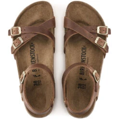 Birkenstock Kumba Sandal Cognac Nubuck (Women's) -Fashion Shoe Store Cog 3 a40034f5 be08 4161 919d 4773459ff975