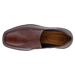 ECCO Helsinki 2 Apron Toe Slip-On Cognac (Men's) 12 ECCO Helsinki 2 Apron Toe Slip-On Cognac (Men's) -Fashion Shoe Store Cogn 6