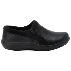 Alegria Duette Slip-On Shoe Aged Ink (Women's) -Fashion Shoe Store DUE7470 3