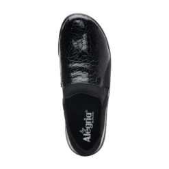 Alegria Duette Slip-On Shoe Flourish Black Patent (Women's) -Fashion Shoe Store DUE955955W 5