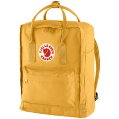 FJÄLLRÄVEN Fjällräven Kånken Ochre Backpack (Unisex) 9 FJÄLLRÄVEN Fjällräven Kånken Ochre Backpack (Unisex) -Fashion Shoe Store F23510 160 3