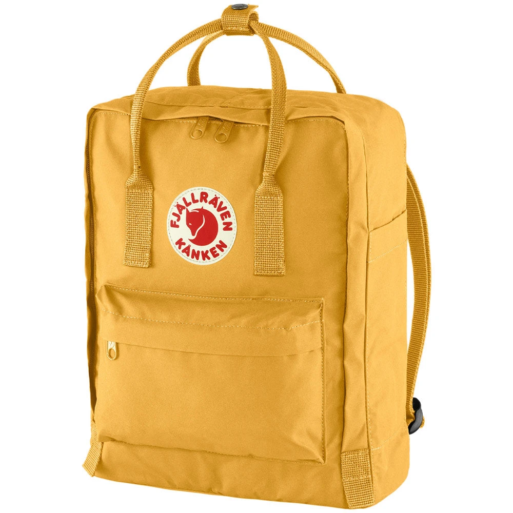 FJÄLLRÄVEN Fjällräven Kånken Ochre Backpack (Unisex) 3 FJÄLLRÄVEN Fjällräven Kånken Ochre Backpack (Unisex) - Image 3